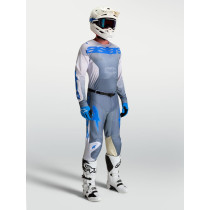 Tenue cross Alpinestars 2027 Racer Amber - Gris Lila Bleu Ucla