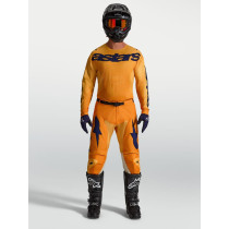 Tenue cross Alpinestars 2027 Racer Amber - Orange Or Bleu