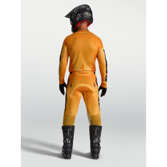 Tenue cross Alpinestars 2027 Racer Amber - Orange Or Bleu