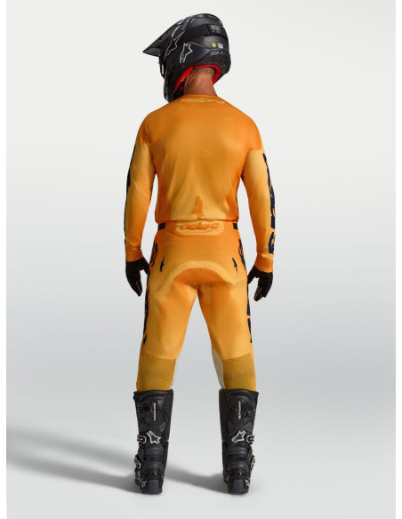 Tenue cross Alpinestars 2027 Racer Amber - Orange Or Bleu