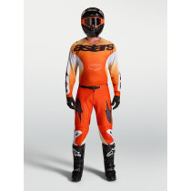 Tenue cross Alpinestars 2027 Racer Amber - Rouge Lila Noir 2