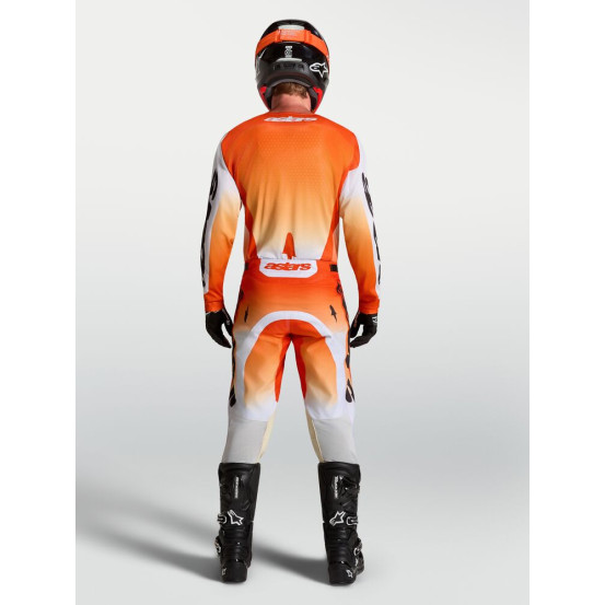 Tenue cross Alpinestars 2027 Racer Amber - Rouge Lila Noir