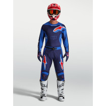 Tenue cross Alpinestars 2027 Racer Hunt - Bleu Rouge 2