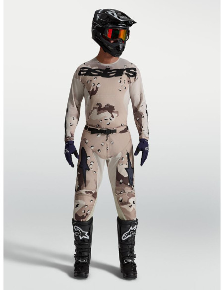 Tenue cross Alpinestars 2027 Racer Lone - Camo Noir