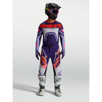 Tenue cross Alpinestars 2027 Supertech Dyna - Violet Rose Fluo 2