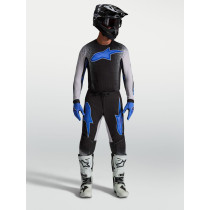 Tenue cross Alpinestars 2027 Supertech Hiten AFD - Noir Lila Bleu 2
