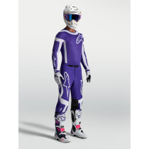 Tenue cross Alpinestars 2027 Supertech Vesta - Bleu Blanc