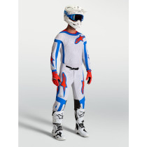Tenue cross Alpinestars 2027 Supertech Vesta - Lila Rouge