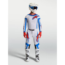 Tenue cross Alpinestars 2027 Supertech Vesta - Lila Rouge 2