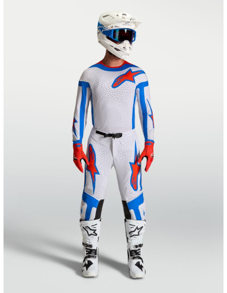 Tenue cross Alpinestars 2027 Supertech Vesta - Lila Rouge