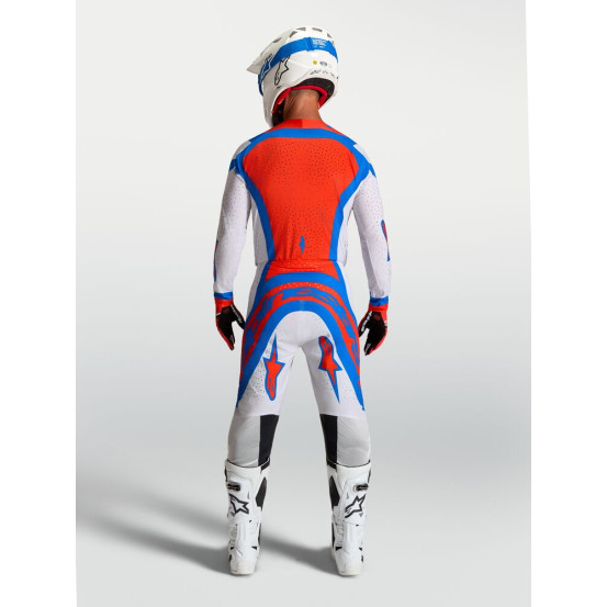 Tenue cross Alpinestars 2027 Supertech Vesta - Lila Rouge