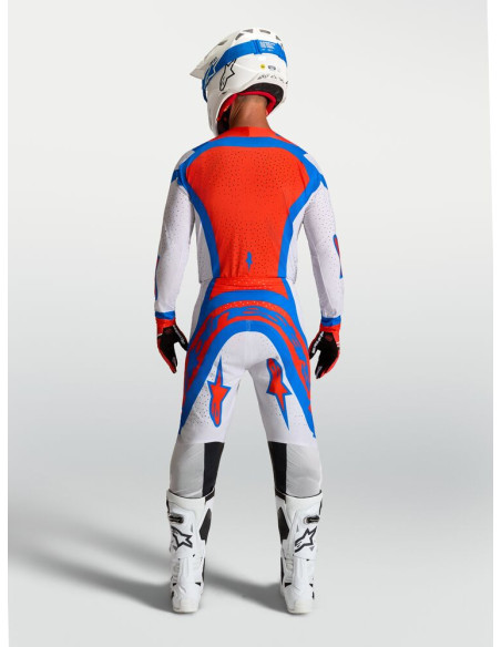 Tenue cross Alpinestars 2027 Supertech Vesta - Lila Rouge
