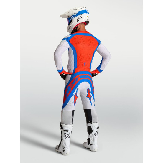 Tenue cross Alpinestars 2027 Supertech Vesta - Lila Rouge