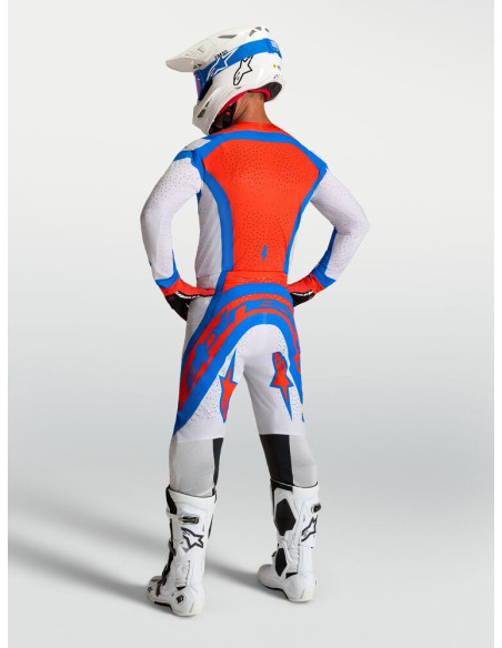 Tenue cross Alpinestars 2027 Supertech Vesta - Lila Rouge