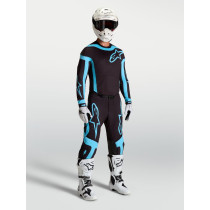 Tenue cross Alpinestars 2027 Supertech Vesta - Noir Turquoise