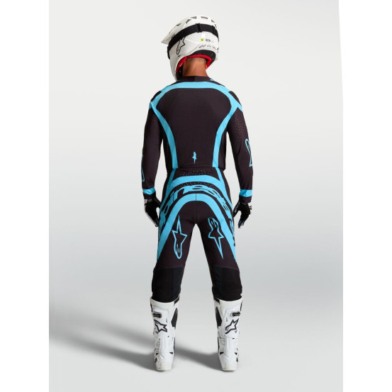 Tenue cross Alpinestars 2027 Supertech Vesta - Noir Turquoise