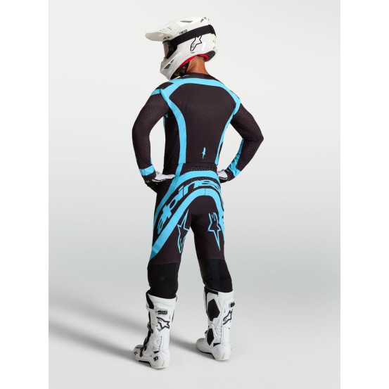 Tenue cross Alpinestars 2027 Supertech Vesta - Noir Turquoise