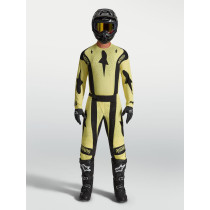 Tenue cross Alpinestars 2027 Techstar Atrox - Jaune Noir 2