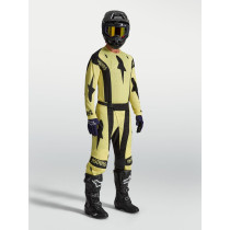 Tenue cross Alpinestars 2027 Techstar Atrox - Jaune Noir