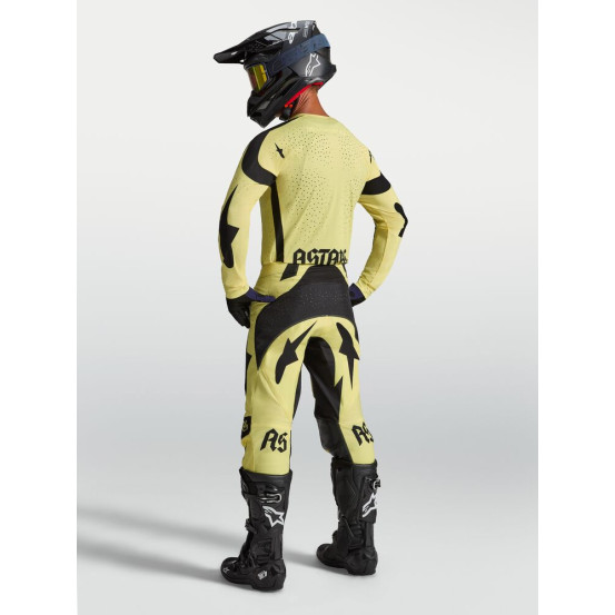 Tenue cross Alpinestars 2027 Techstar Atrox - Jaune Noir