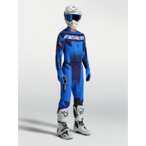 Tenue cross Alpinestars 2027 Techstar Swan - Bleu Ucla Bleu