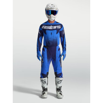 Tenue cross Alpinestars 2027 Techstar Swan - Bleu Ucla Bleu 2