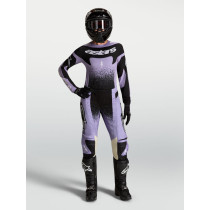 Tenue cross femme Alpinestars 2027 Stella Techstar Swan - Violet Noir 2