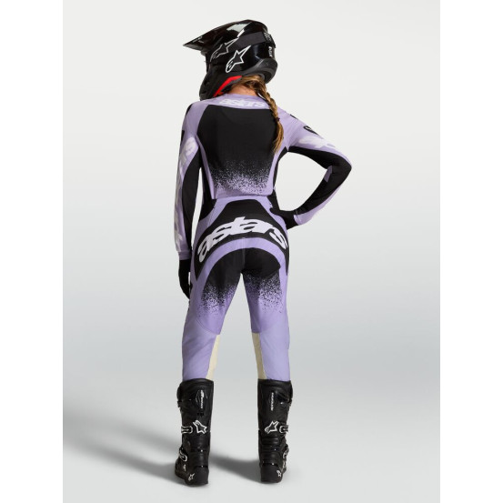 Tenue cross femme Alpinestars 2027 Stella Techstar Swan - Violet Noir