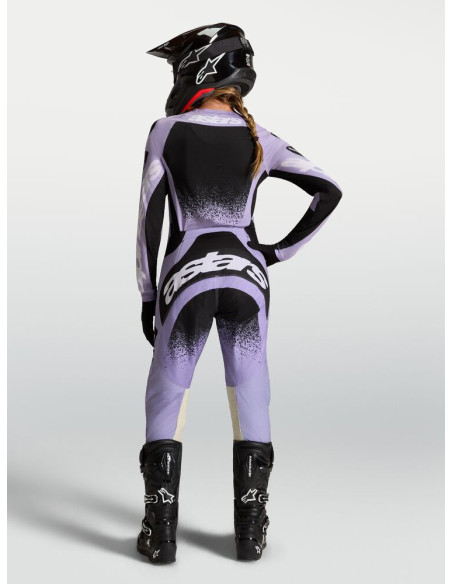Tenue cross femme Alpinestars 2027 Stella Techstar Swan - Violet Noir