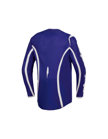 Maillot cross Alpinestars 2027 Fluid Apex V2 - Bleu Blanc