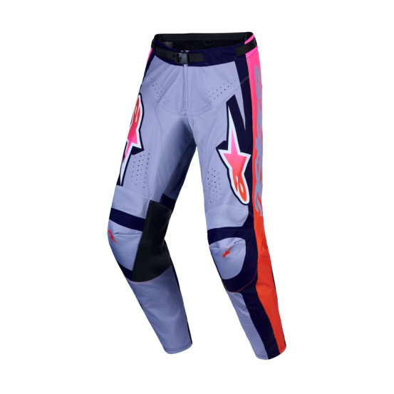 Pantalon cross Alpinestars 2027 Racer Air Hunt - Violet Rose Fluo