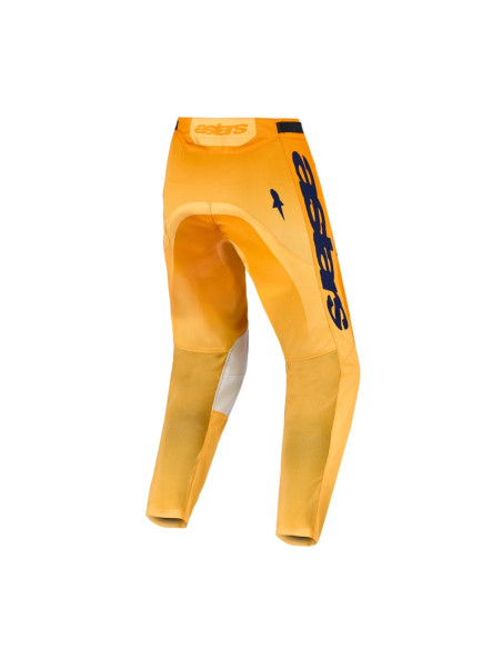 Pantalon cross Alpinestars 2027 Racer Amber - Orange Or Bleu