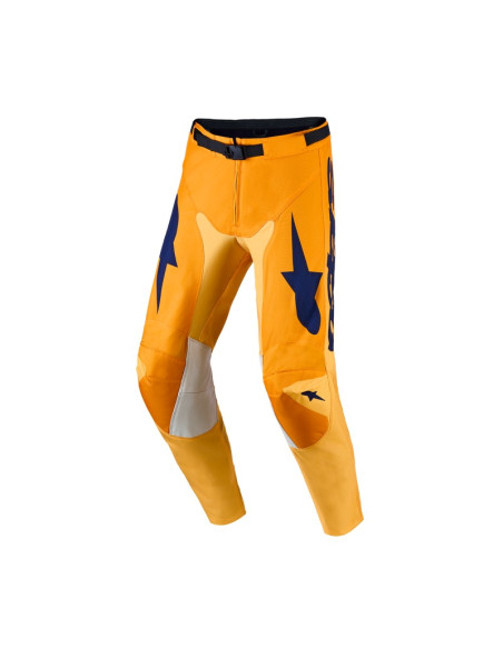 Pantalon cross Alpinestars 2027 Racer Amber - Orange Or Bleu