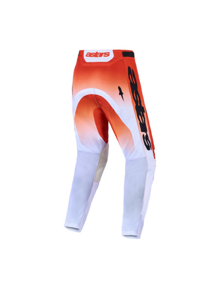 Pantalon cross Alpinestars 2027 Racer Amber - Rouge Lila Noir