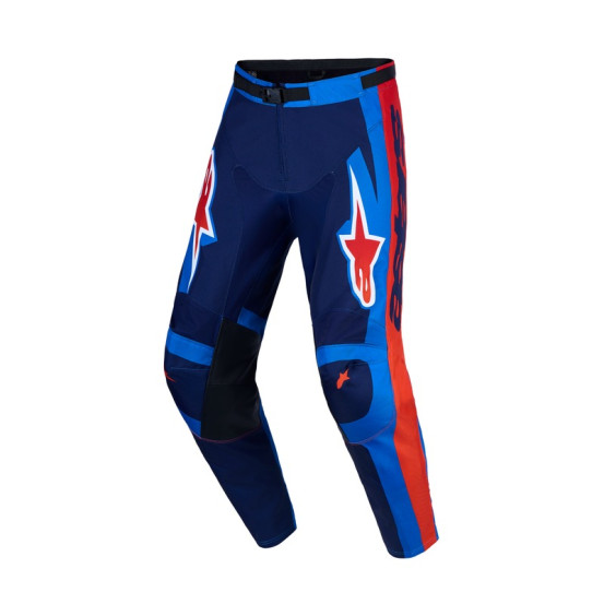 Pantalon cross Alpinestars 2027 Racer Hunt - Bleu Rouge