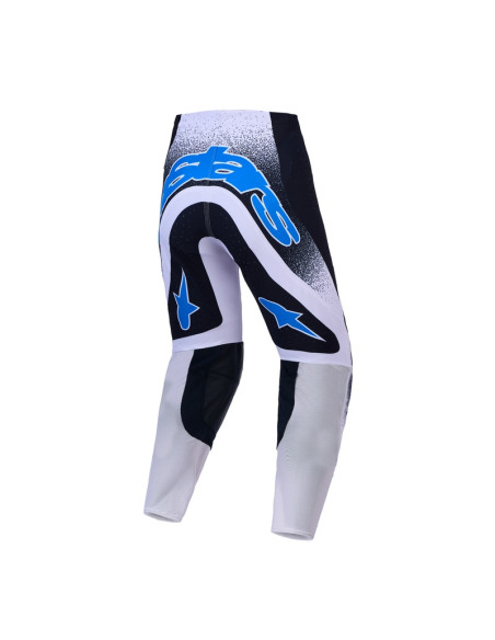 Pantalon cross Alpinestars 2027 Supertech Hiten AFD - Noir Lila Bleu