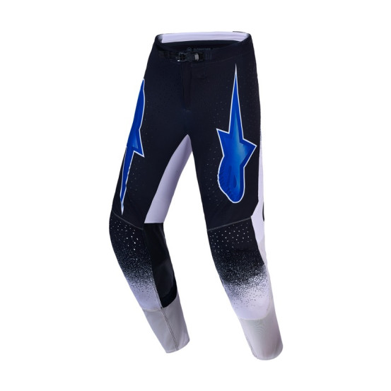 Pantalon cross Alpinestars 2027 Supertech Hiten AFD - Noir Lila Bleu