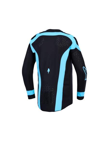 Maillot cross Alpinestars 2027 Supertech Vesta - Noir Turquoise