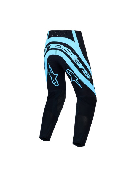 Pantalon cross Alpinestars 2027 Supertech Vesta - Noir Turquoise