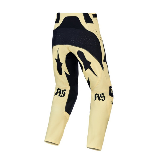 Pantalon cross Alpinestars 2027 Techstar Atrox - Jaune Noir