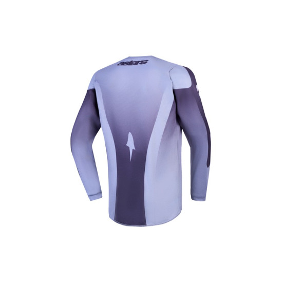 Maillot cross enfant Alpinestars 2027 Fluid Amber - Gris Lila