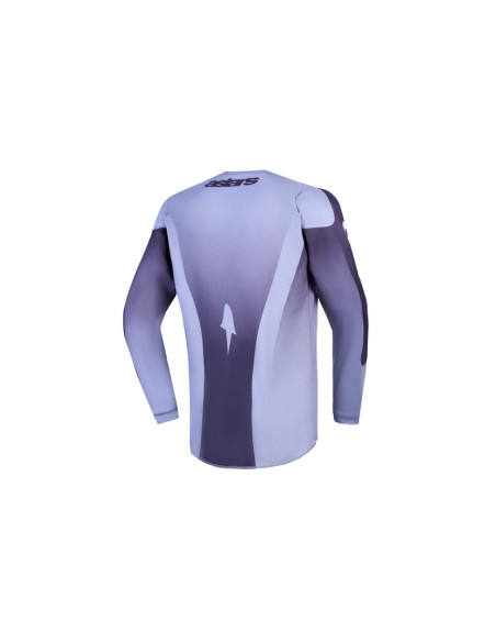 Maillot cross enfant Alpinestars 2027 Fluid Amber - Gris Lila