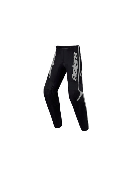 Pantalon cross enfant Alpinestars 2027 Fluid Apex V2 - Noir Argent