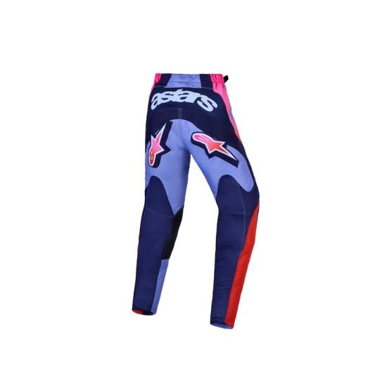Pantalon cross enfant Alpinestars 2027 Fluid Hunt - Violet Rose Fluo