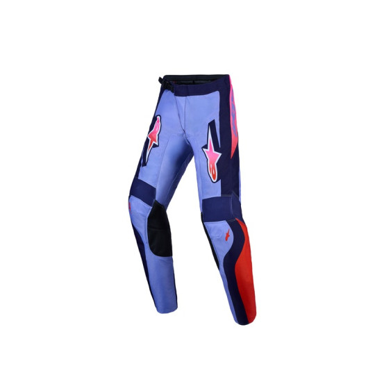 Pantalon cross enfant Alpinestars 2027 Fluid Hunt - Violet Rose Fluo