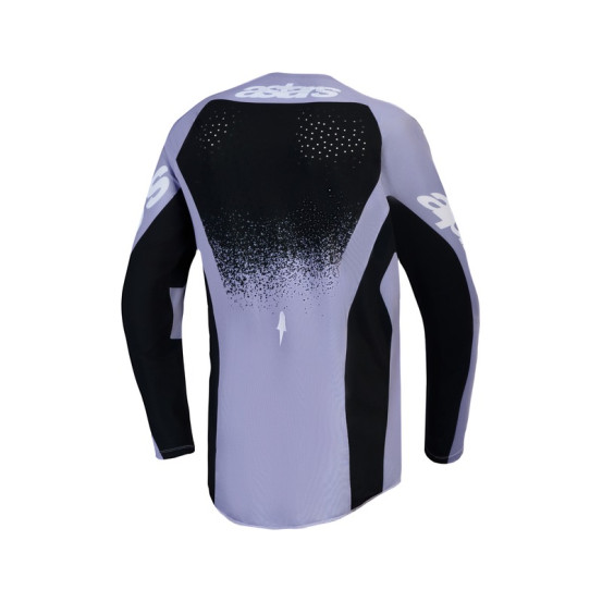 Maillot cross femme Alpinestars 2027 Stella Techstar Swan - Violet Noir