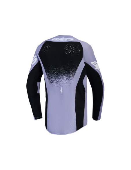 Maillot cross femme Alpinestars 2027 Stella Techstar Swan - Violet Noir