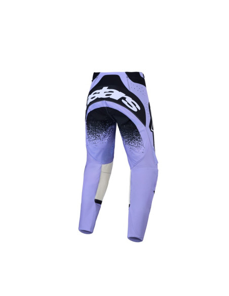 Pantalon cross femme Alpinestars 2027 Stella Techstar Swan - Violet Noir