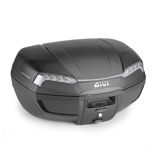 Top case Givi Monolock E46NT2 46 Litres - Fumé