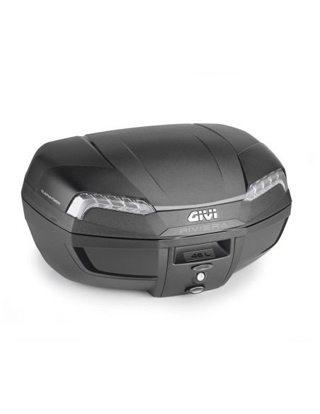 Top case Givi Monolock E46NT2 46 Litres - Fumé